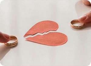 O divórcio e o silêncio que fica.