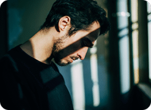 A dor silenciosa da depressão.